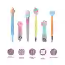 Kit Manicure my Cupcakes 3D Serie Mis Pastelitos Surtidos Miniso