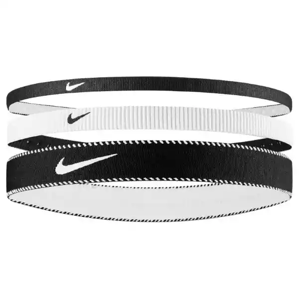 Nike Banda Mixed Width Mujer Negro Talla 1SIZE