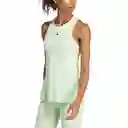 Adidas Camiseta D4t Hiit Sc Tk Mujer Verde Talla XS IU1130