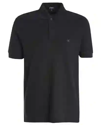 Camiseta Polo M/c Negro Talla S Hombre Chevignon