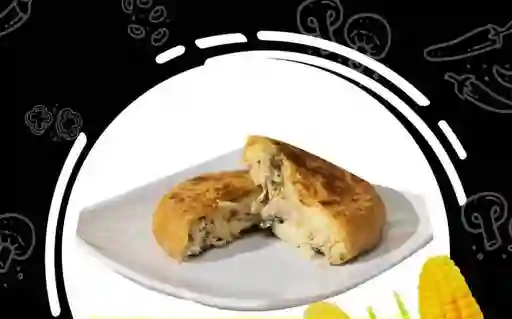 Arepa Champiñones