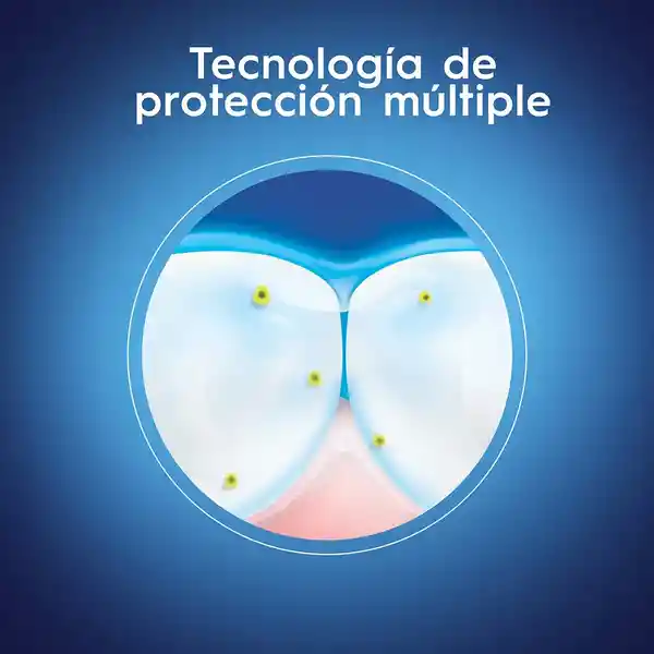 Crema Dental Oral-B 100% De Tu Boca* Cuidada Encías más Saludables en 2 semanas Combate la formación de caries desde la raíz 66ml