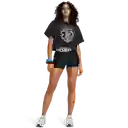 Under Armour Short Authentics Mujer Negro SM 1383629-001