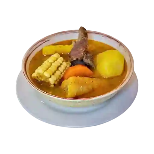 Sancocho de Res Media Porción