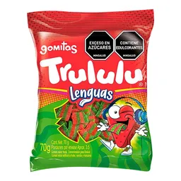 Trululu Goma Lenguas Sandía