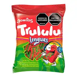 Trululu Goma Lenguas Sandía 70 g