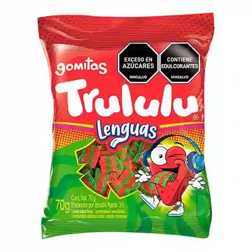 Trululu Goma Lenguas Sandía