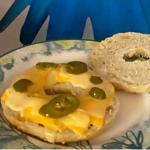 Sándwich Madre Mia Bagel