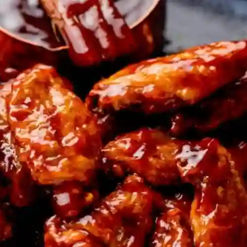 Alitas Bbq X 12 Unidades