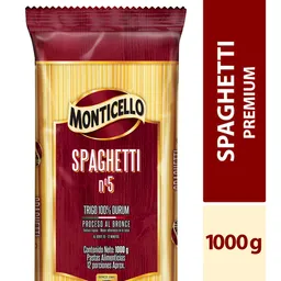Monticello Pasta Spaghetti Premium N° 5