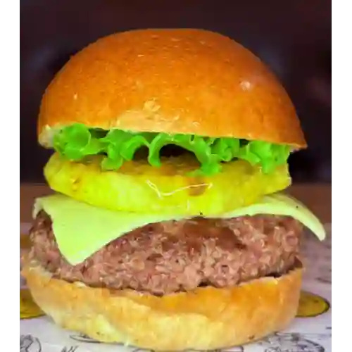 Combo Hamburguesa Tropical