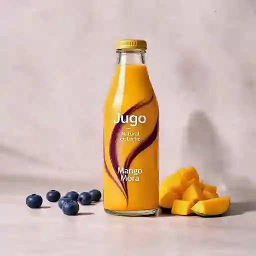 Jugo Natural En Leche