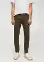 Jean Billy Khaki Talla 44 Hombre Mango