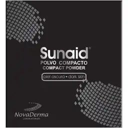 Sunaid Polvo Protec Sol Piel Oscura