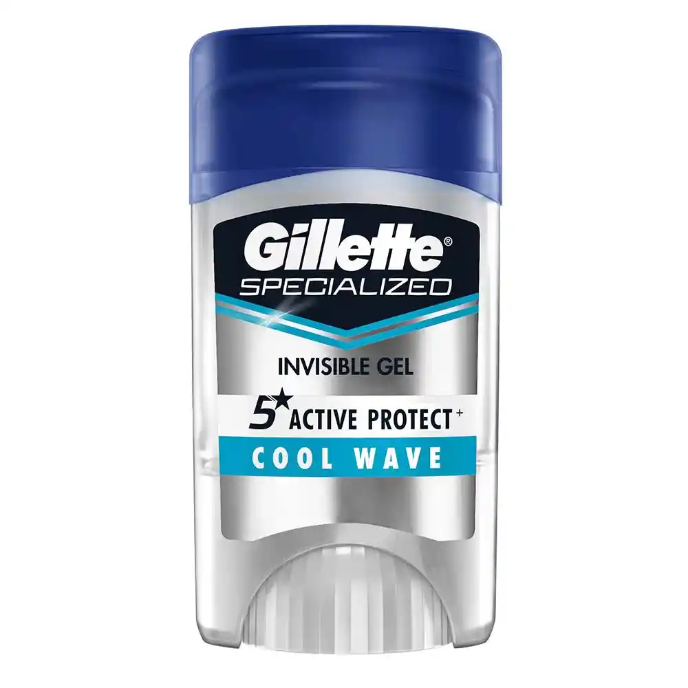 Gillette Antitranspirante Cool Wave en Gel