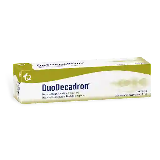Duo Decadron  Suspension Inyectable (8 mg /2 mg)