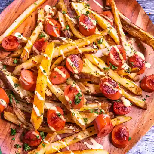 Salchipapas Salchi-Carne