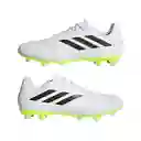 Adidas Tenis de Fútbol Copa Pure.3 Fg Hombre Blanco Talla 8