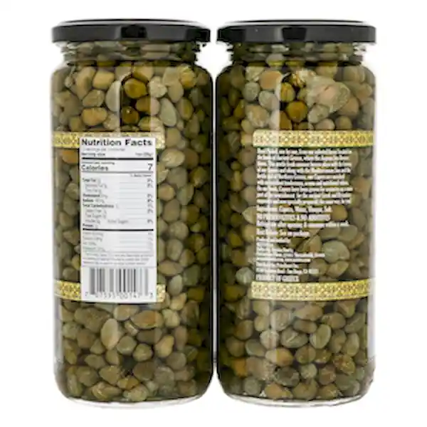 Nestos Food Alcaparras en Salmuera