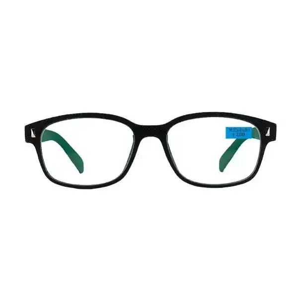 Gafas de Lectura V-polak Brightlook Und Ref Vp20-02 Black Green