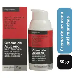 Kosmaderm Crema Facial de Azucena