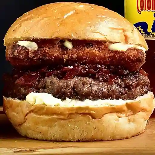 Hamburguesa cheese adiction