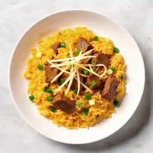 Arroz Frito Personal con Carne de Res