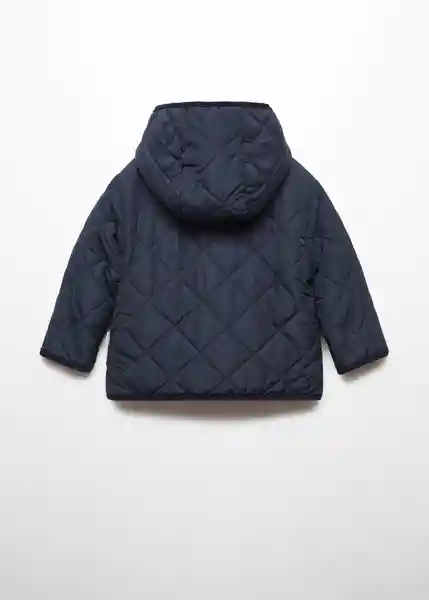 Abrigo Anorak Huskyb Navy Talla 67 Niños Mango