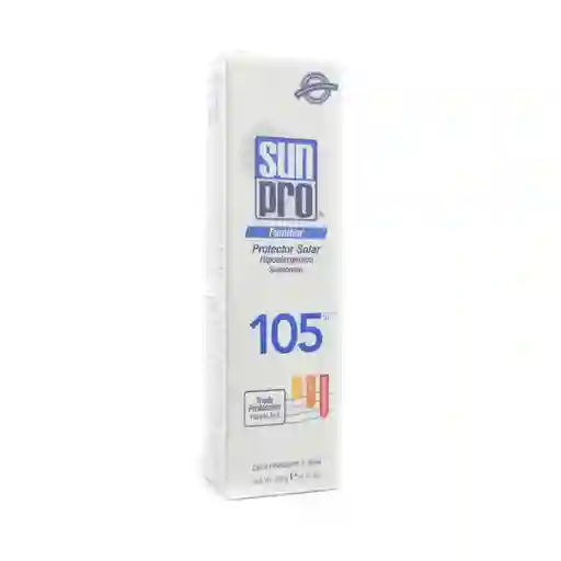 Sun Pro Protector Solarfamiliar Spf 105 Caja 120 G