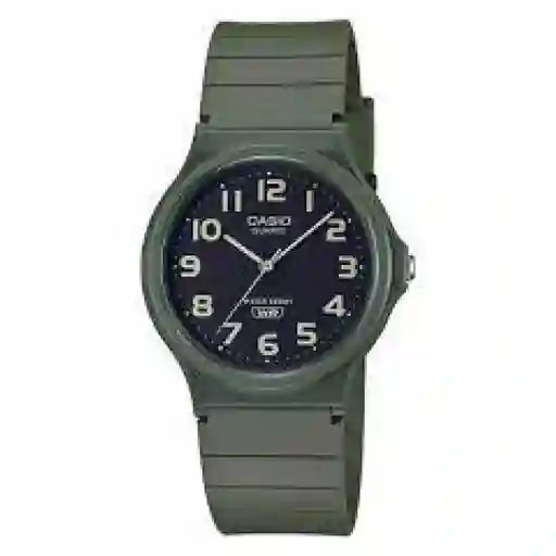 Reloj Classic Hombre Verde MQ24UC-3BDF Casio