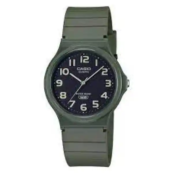 Reloj Classic Hombre Verde MQ24UC-3BDF Casio