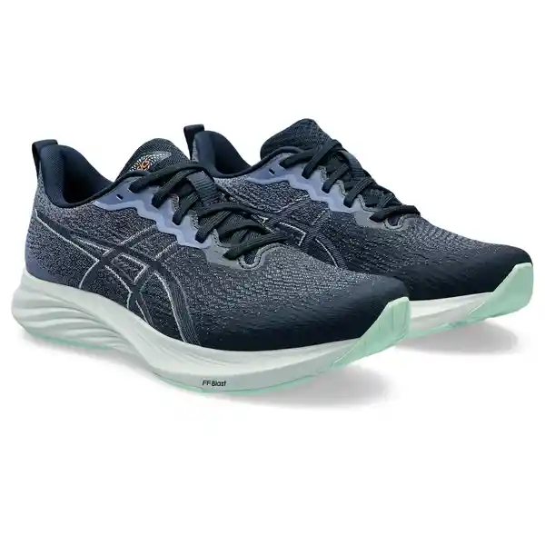 Asics Zapatos Dynablast 4 Para Mujer Azul Talla 9