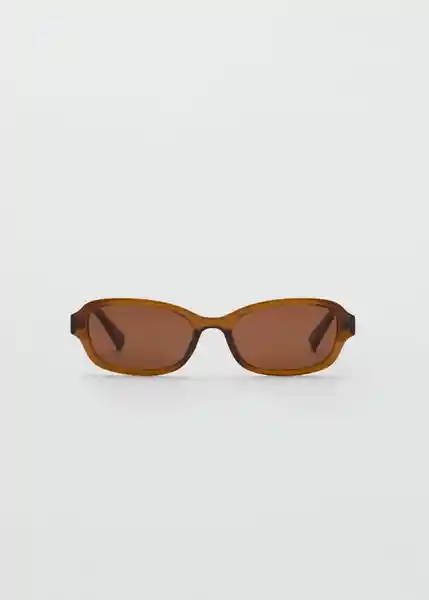 Gafas de Sol Jera Marrón Mujer Mango