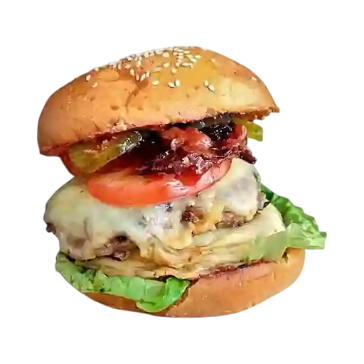 Hamburguesa Super Doble Carne