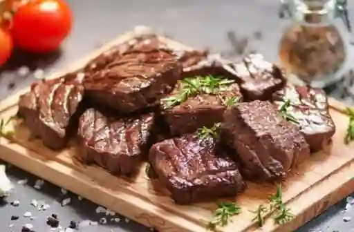 Bandeja de carne asada