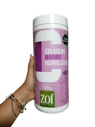 Zoi Colágeno Marino Hidrolizado Vainilla
