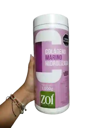 Zoi Colágeno Marino Hidrolizado Vainilla
