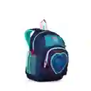 Xtrem Mochila Impact 018Hearts Blu 132257L149