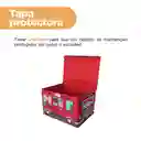 Organizador de Tela Grande Con Tapa Serie Miniso Rojo Miniso