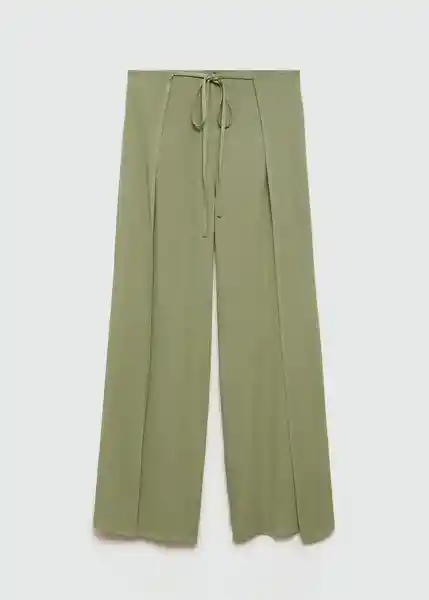 Pantalón Open Khaki Talla 22 Niñas Mango