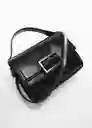 Bolso P Helena Negro Talla 99 Mujer Mango