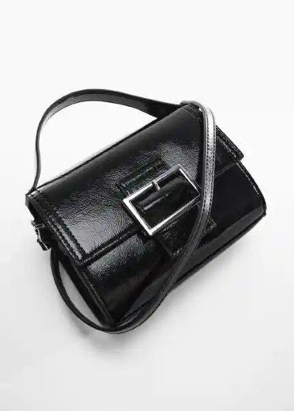 Bolso P Helena Negro Talla 99 Mujer Mango