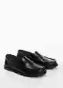 Zapatos Costa Niños Negro Talla 34 Mango