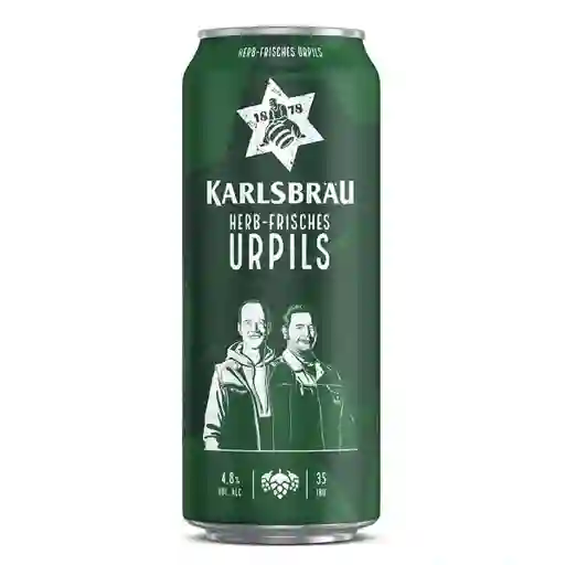 Karlsbra Cerveza Urpils