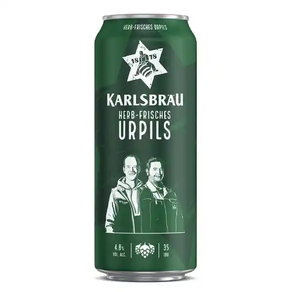 Karlsbra Cerveza Urpils