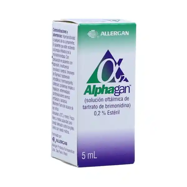 Alphagan Solución Oftálmica (0.2%)