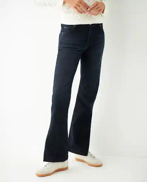 Jean Azul Rivera Medio Talla 10 671F011 Esprit