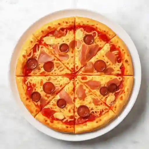 Pizza Cuatro Carne Extralarge