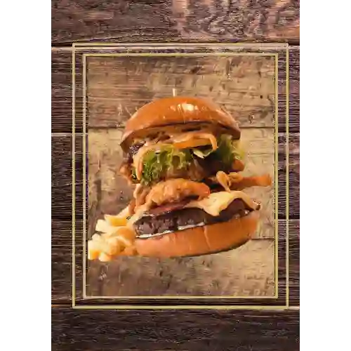 Mcking Burger Powerfull