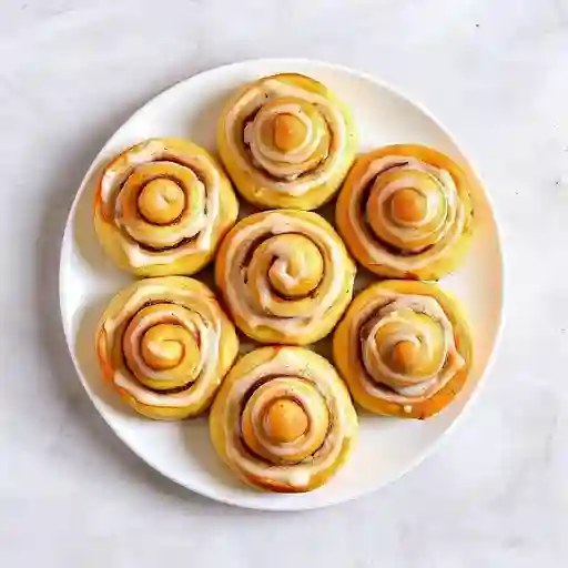 Apple Cinnamon Roll X6
